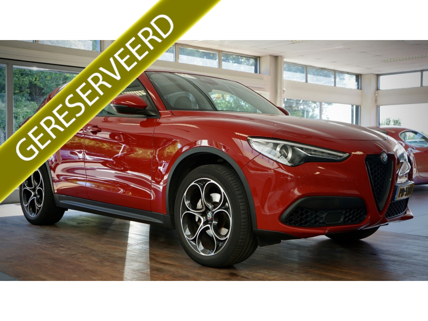 Alfa Romeo Stelvio 2.0 T AWD Super | Flippers | 20 inch | 12 maanden Bovag | 2017 - voorkant