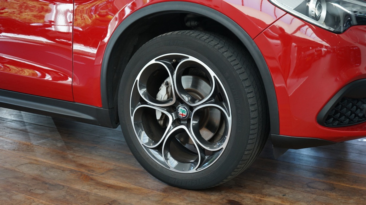 Foto van Alfa Romeo Stelvio