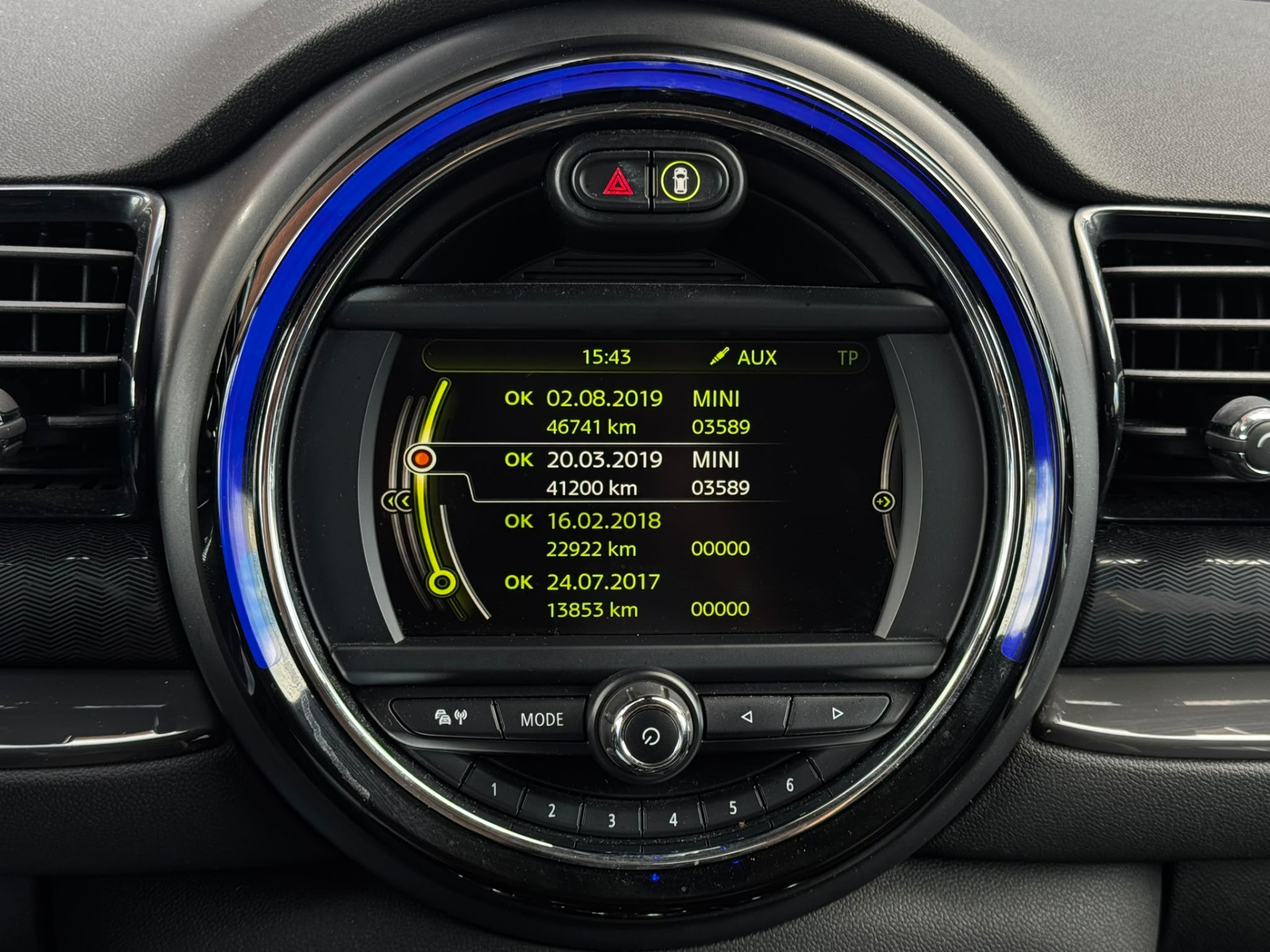 Foto van Mini Clubman Cooper