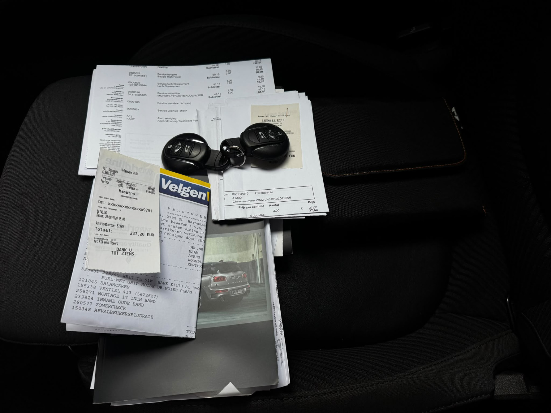 Foto van Mini Clubman Cooper