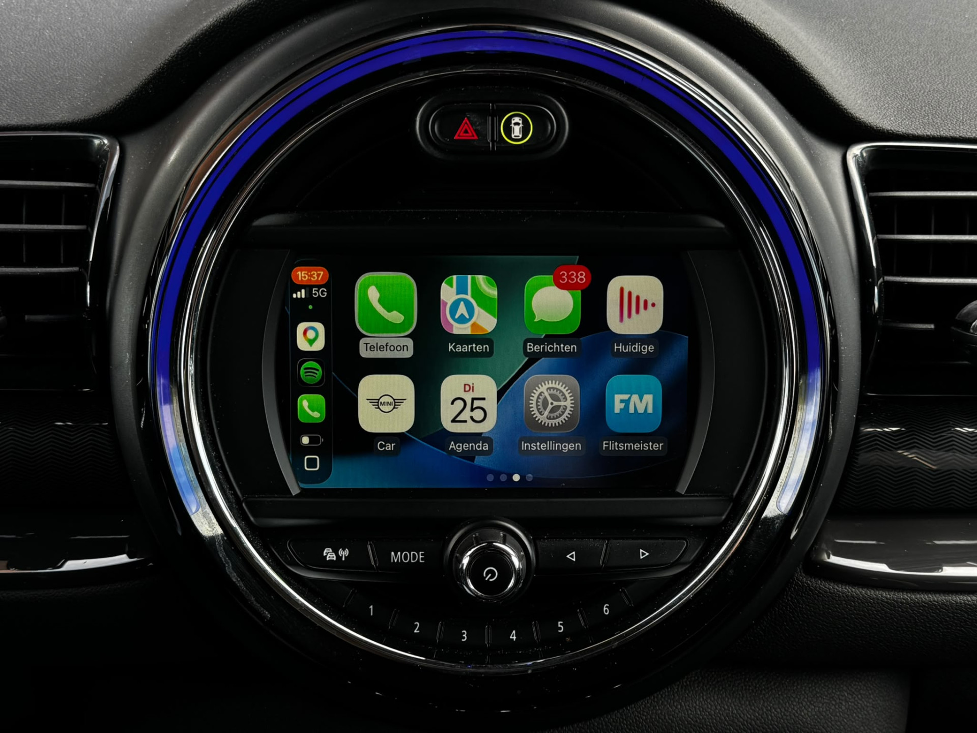 Foto van Mini Clubman Cooper