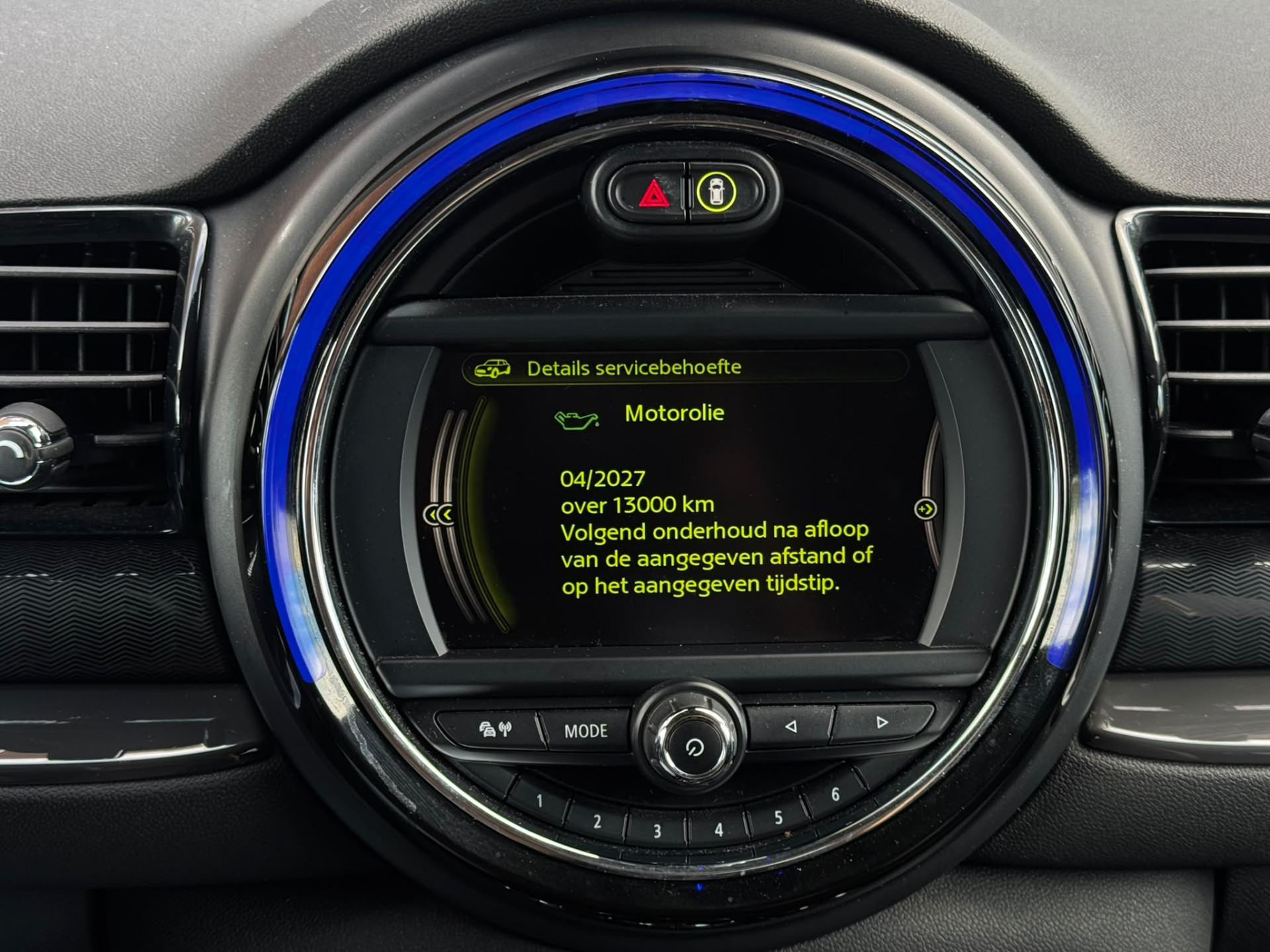 Foto van Mini Clubman Cooper
