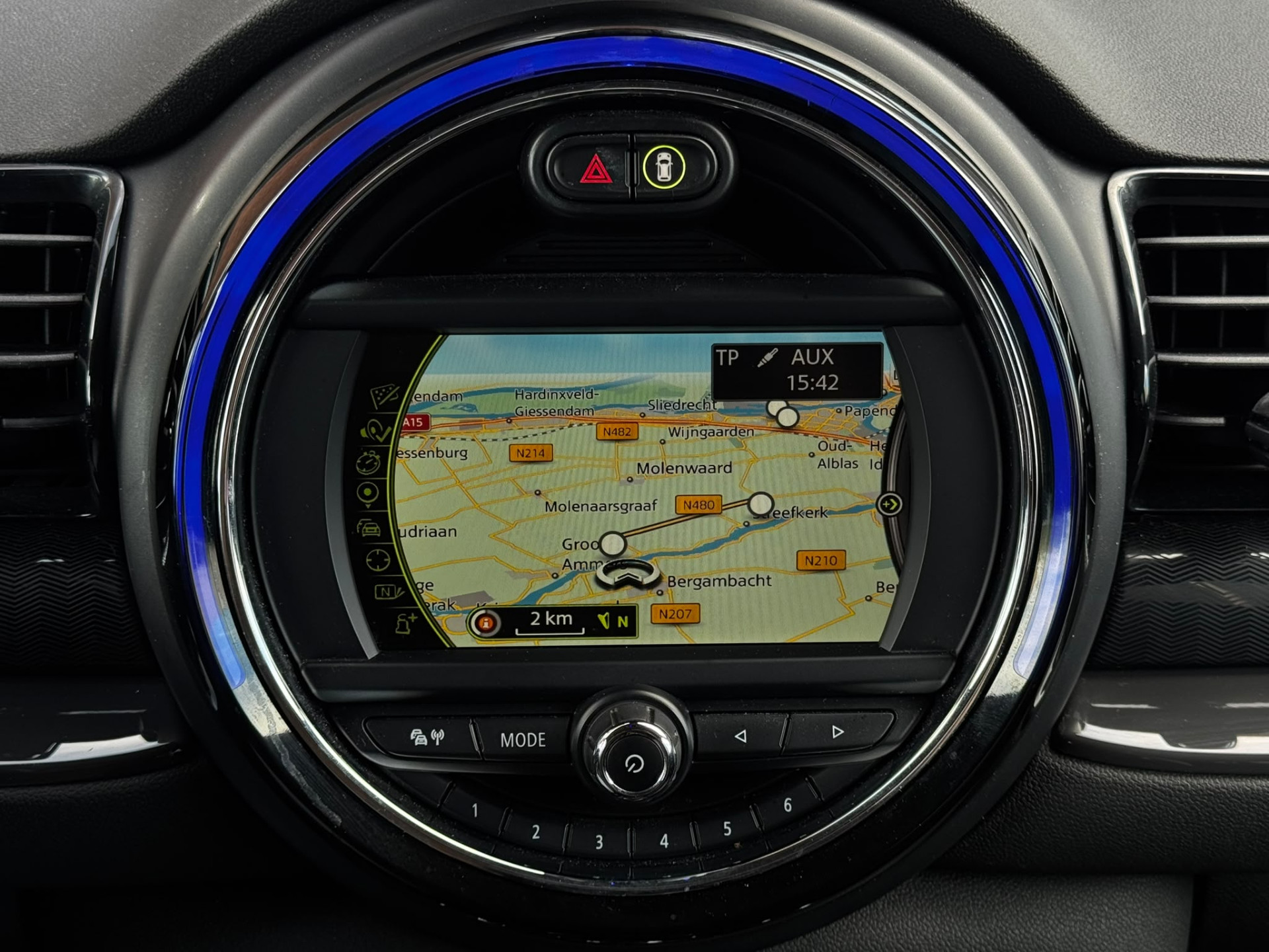 Foto van Mini Clubman Cooper