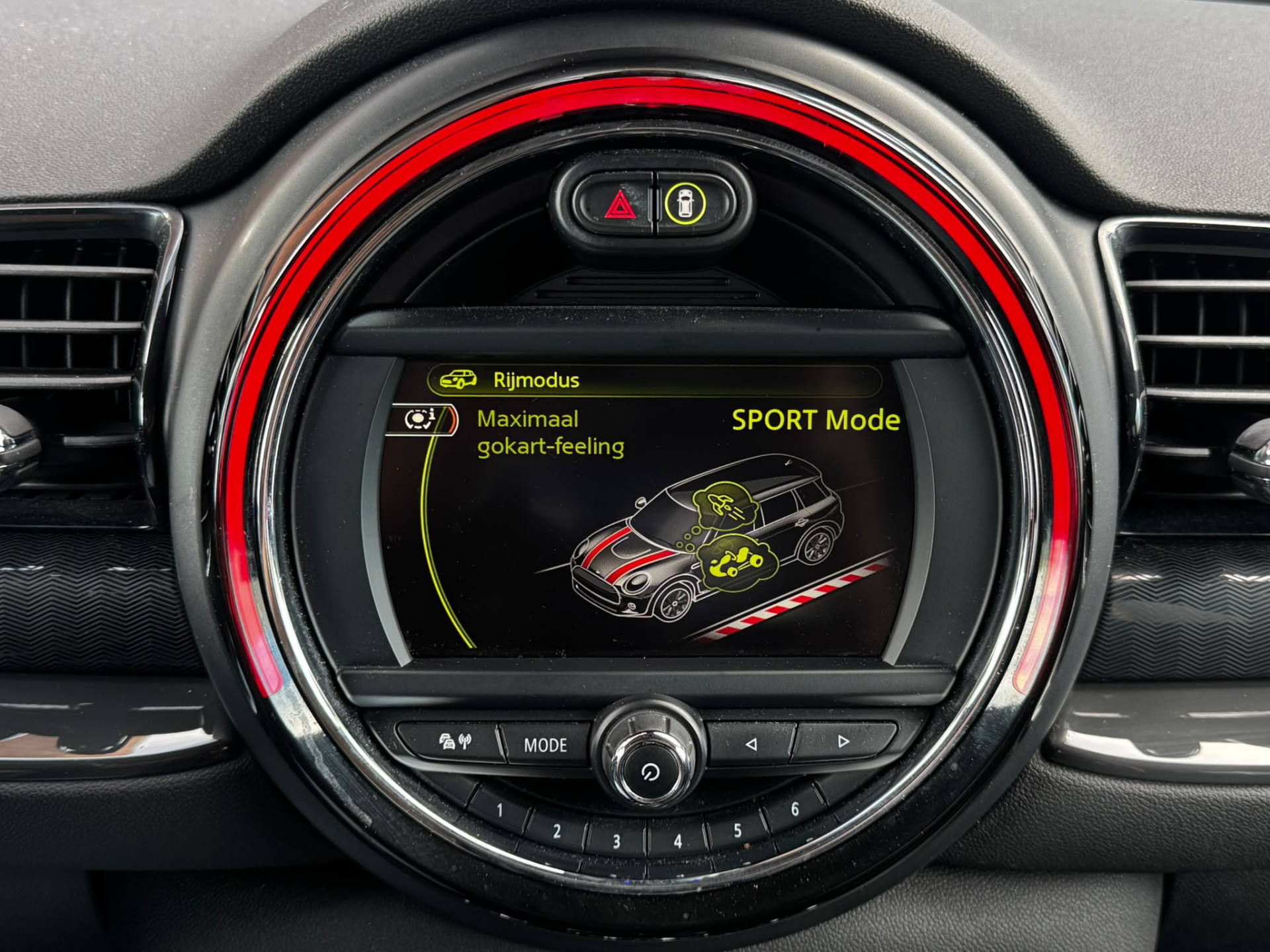 Foto van Mini Clubman Cooper