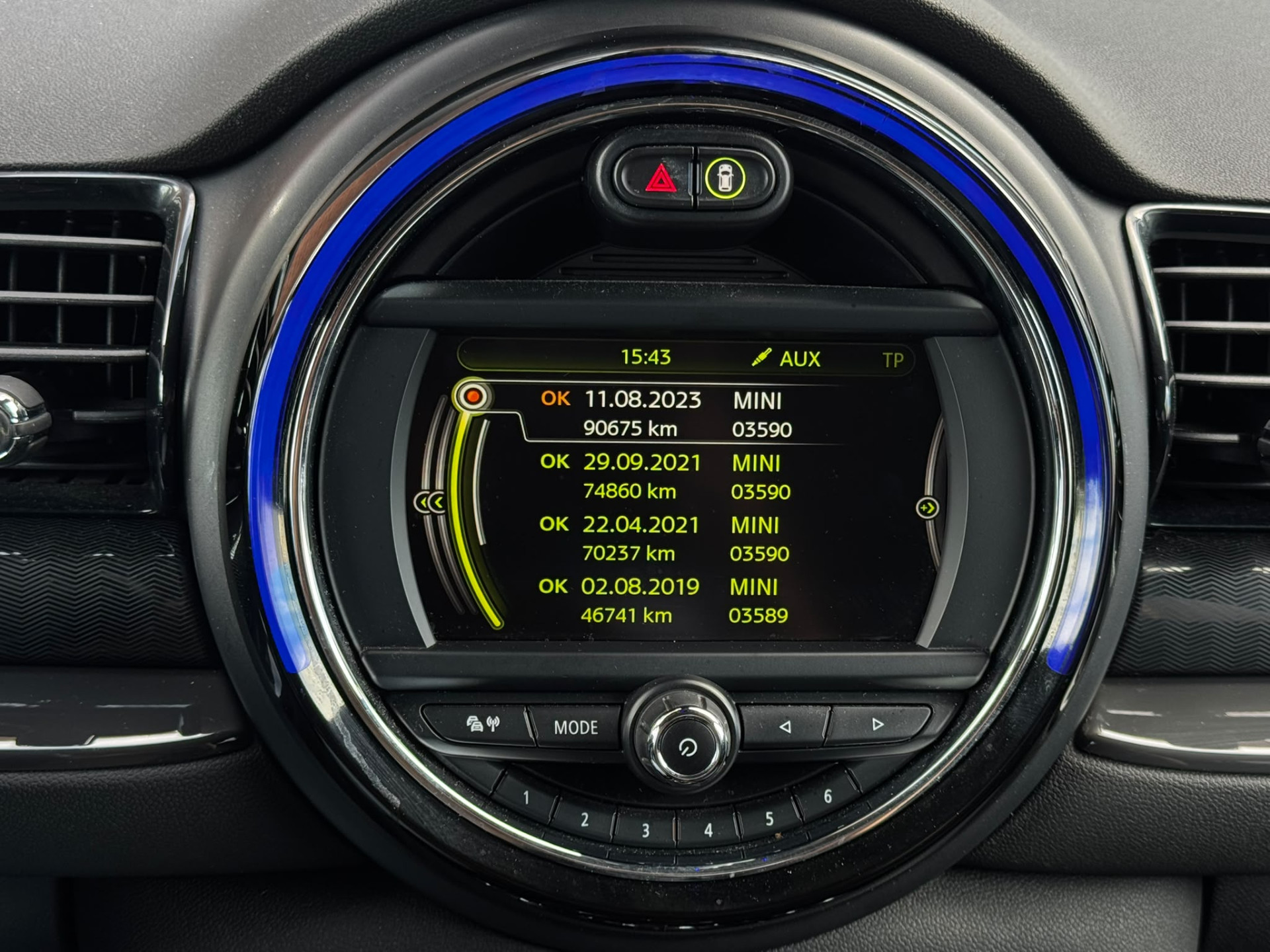 Foto van Mini Clubman Cooper