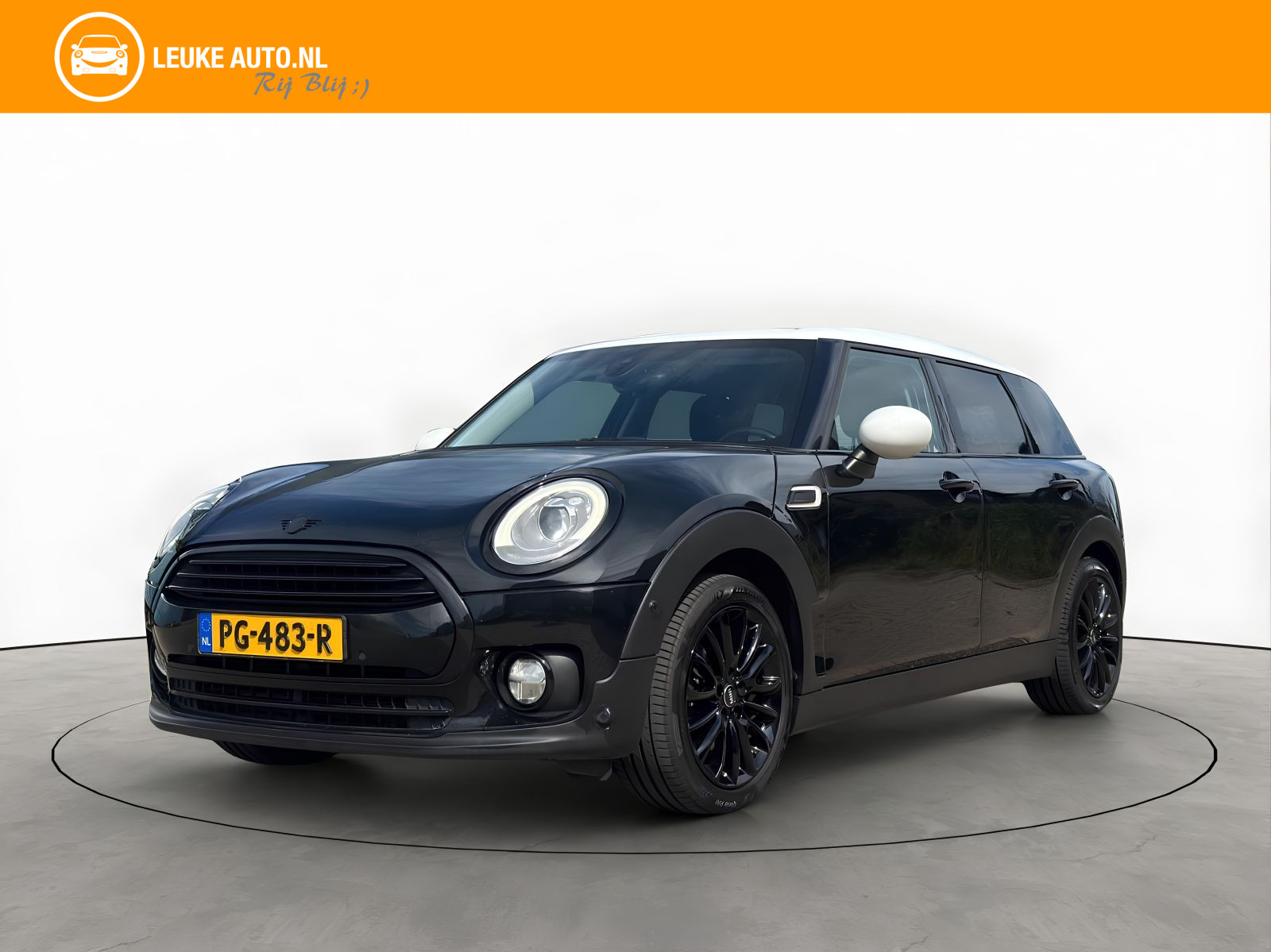 Mini Clubman Cooper 1.5 Cooper 136PK Chili Serious Business 2016 - voorkant