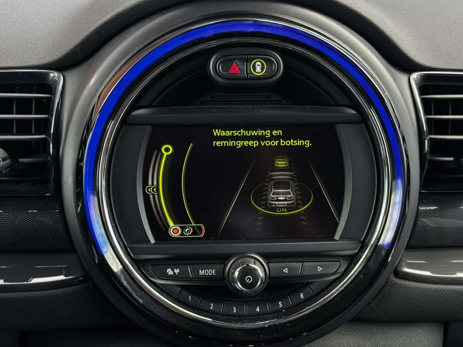 Foto van Mini Clubman Cooper