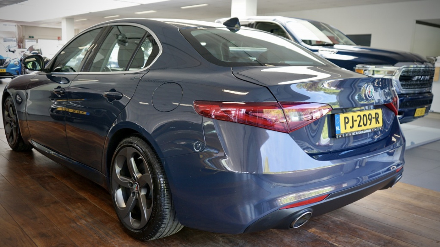 Foto van Alfa Romeo Giulia