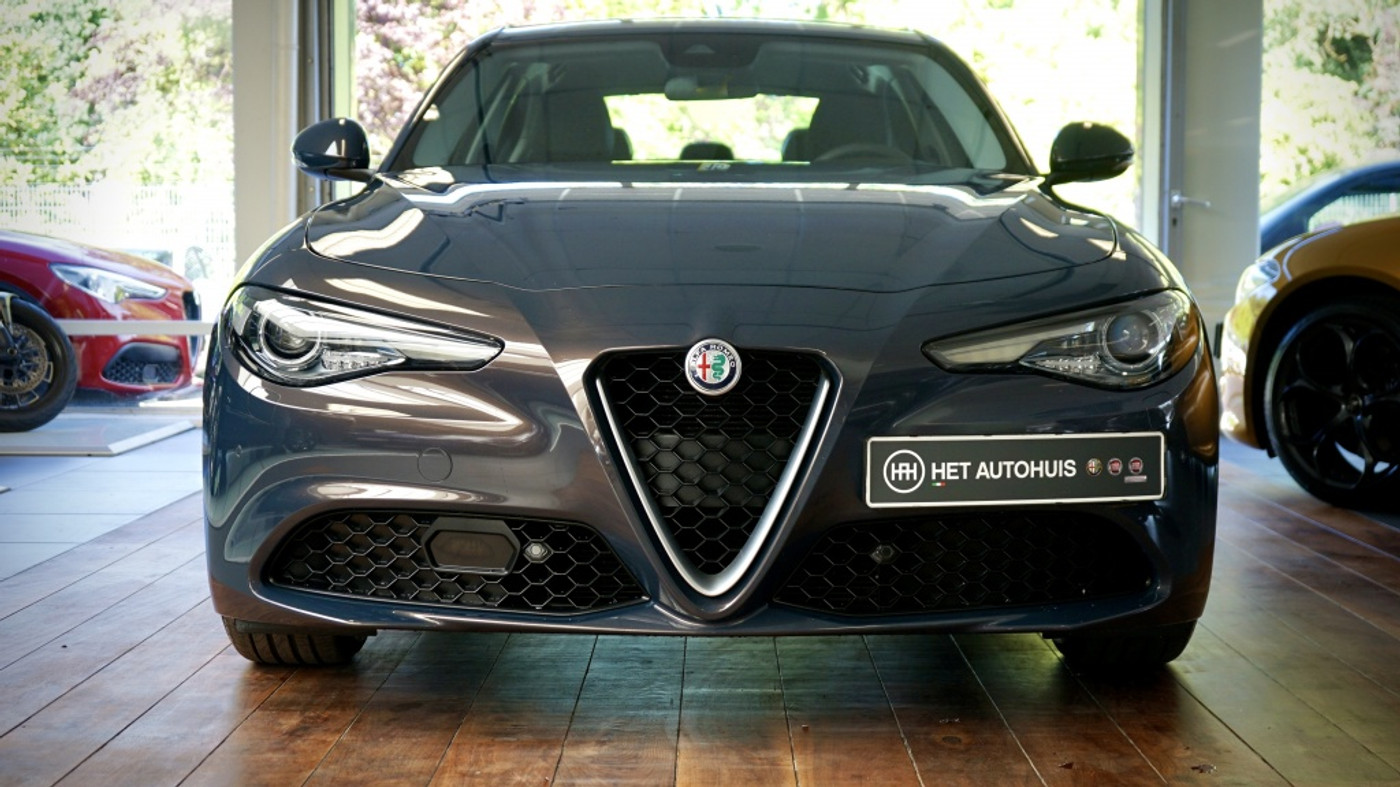 Foto van Alfa Romeo Giulia