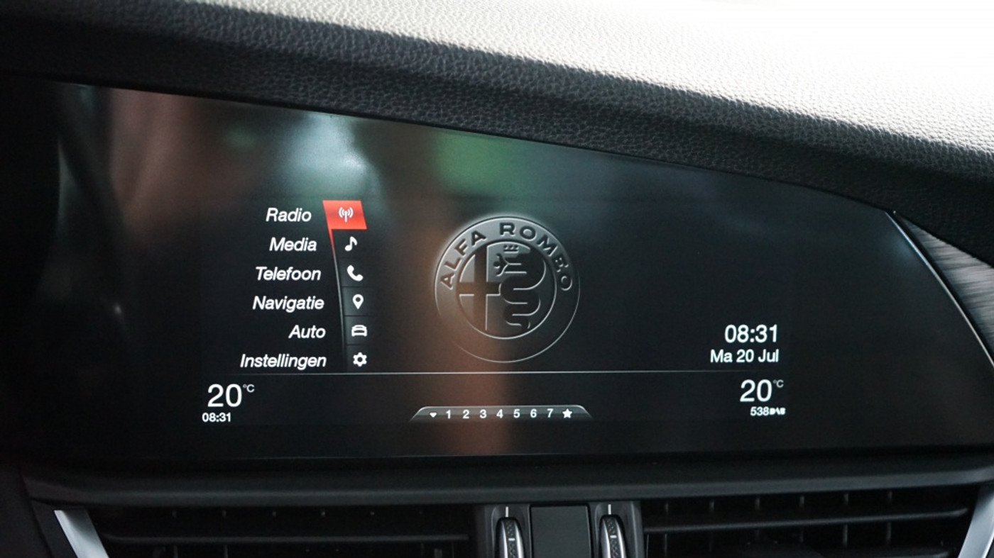 Foto van Alfa Romeo Giulia