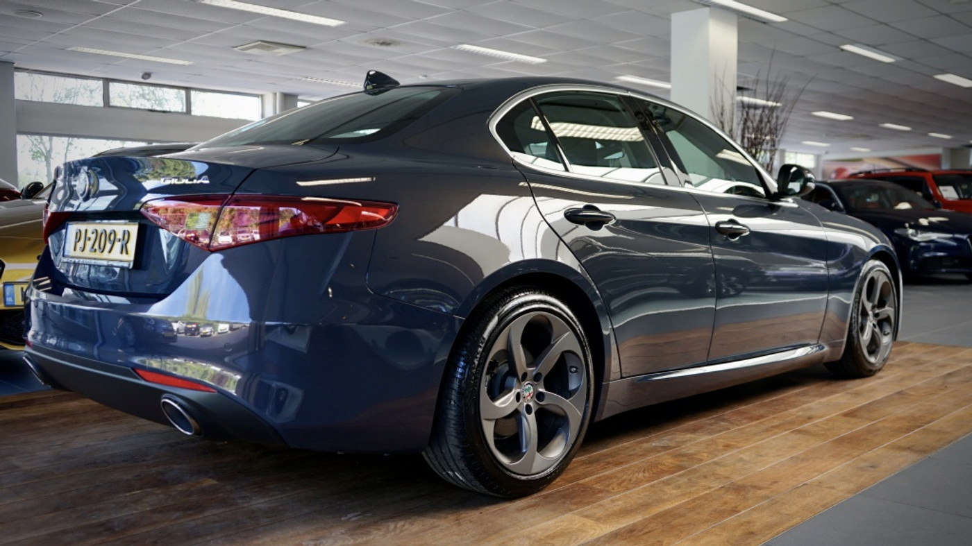 Foto van Alfa Romeo Giulia