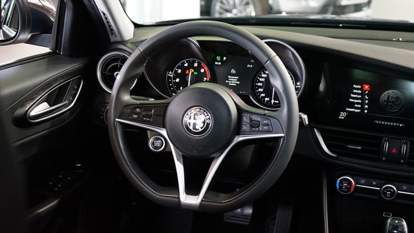 Foto van Alfa Romeo Giulia