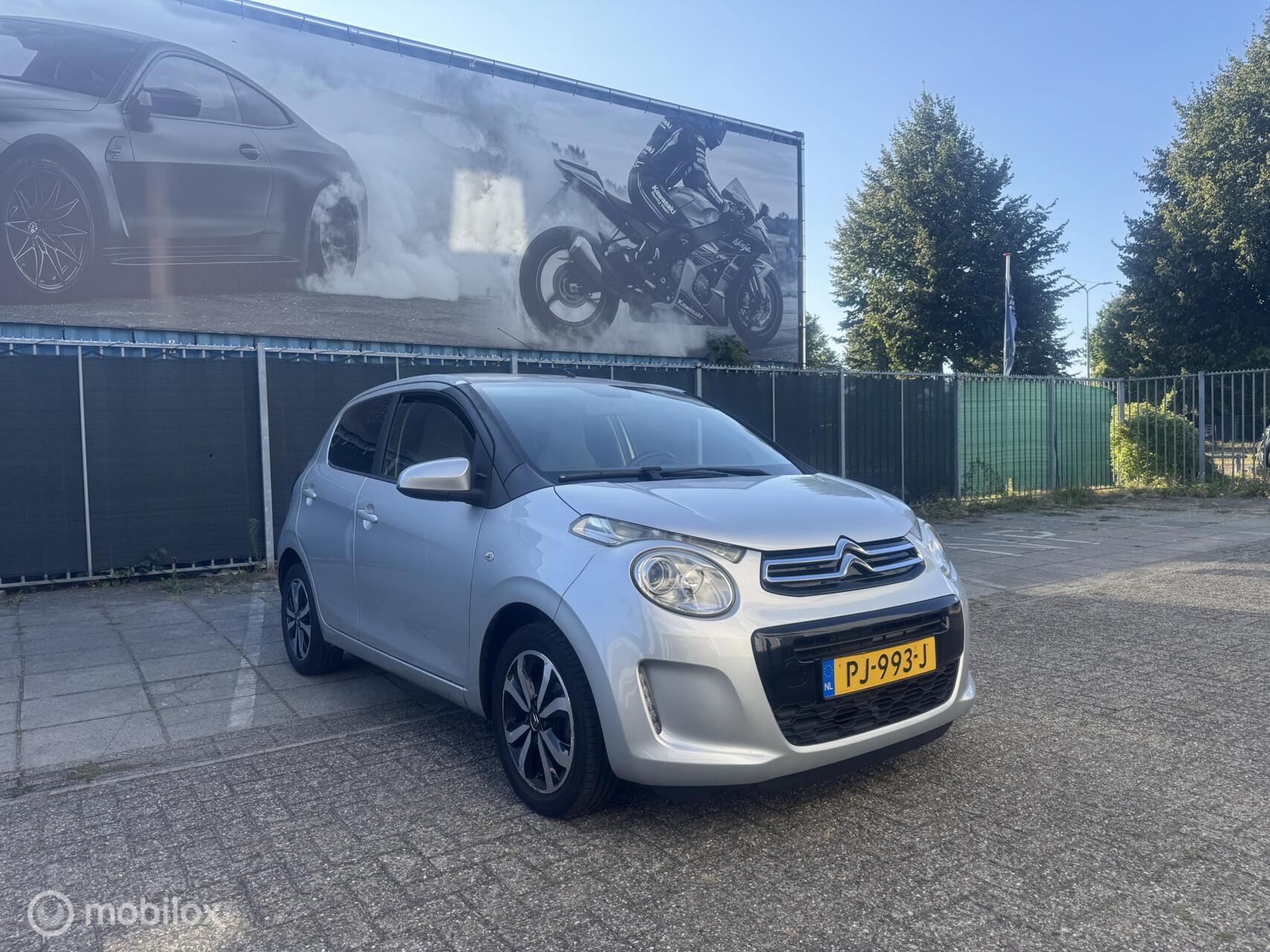 Foto van Citroen C1