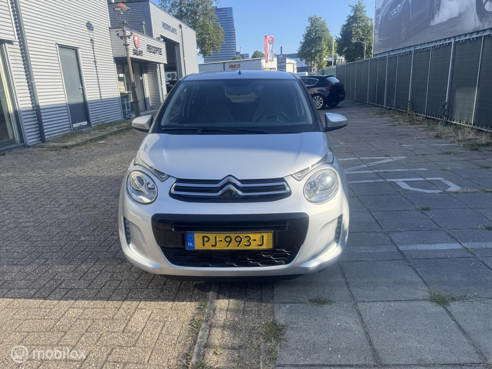 Foto van Citroen C1
