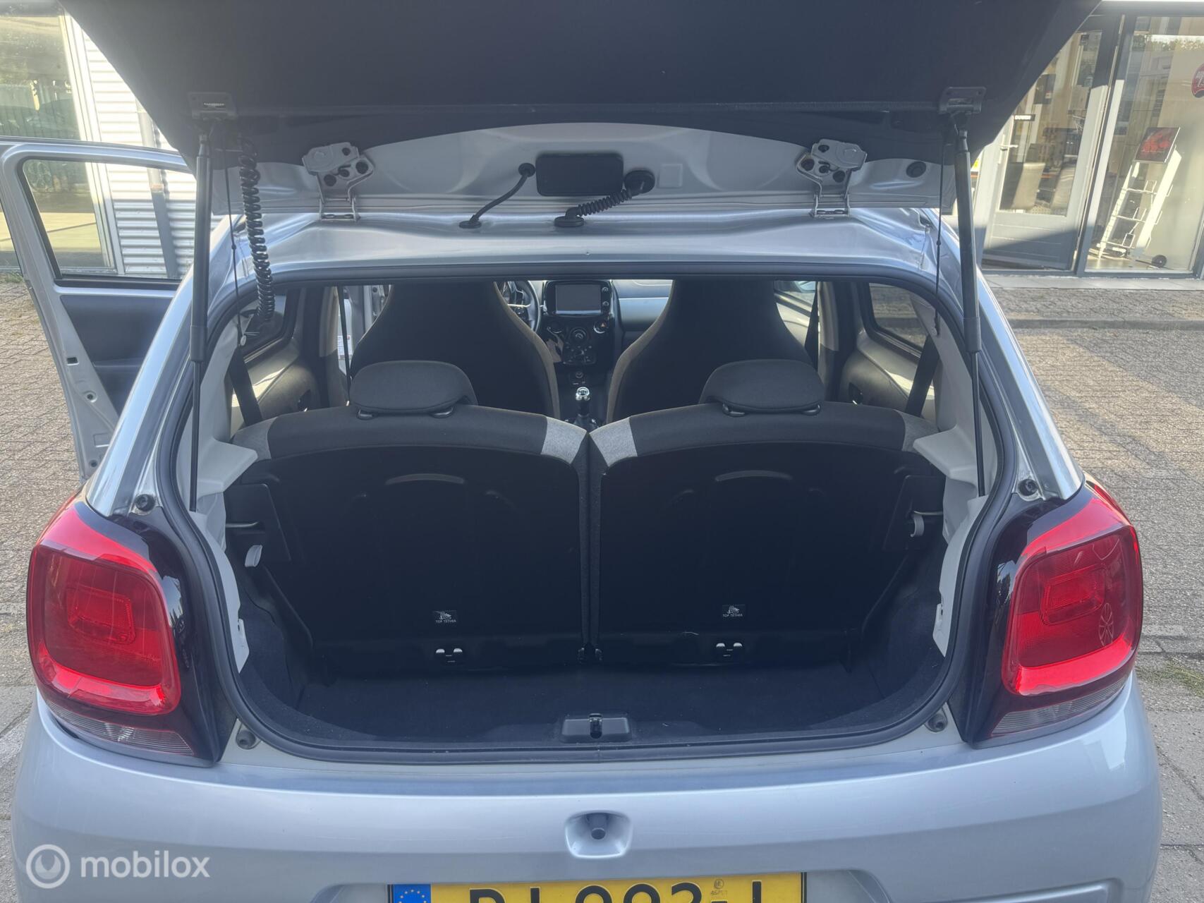 Foto van Citroen C1