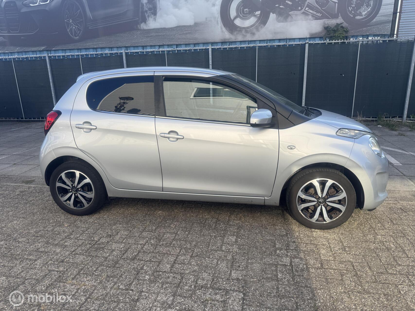 Foto van Citroen C1