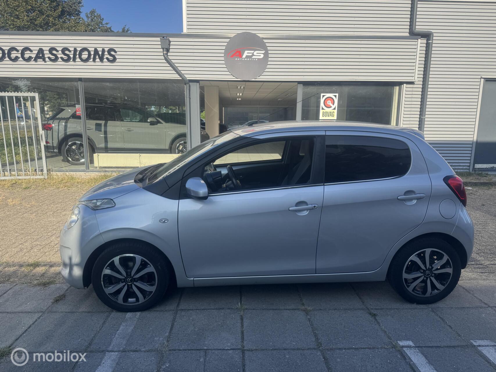 Foto van Citroen C1