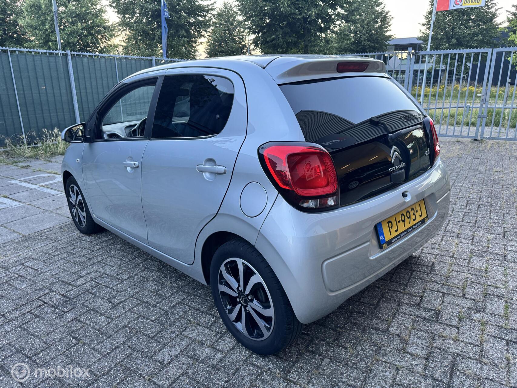 Foto van Citroen C1