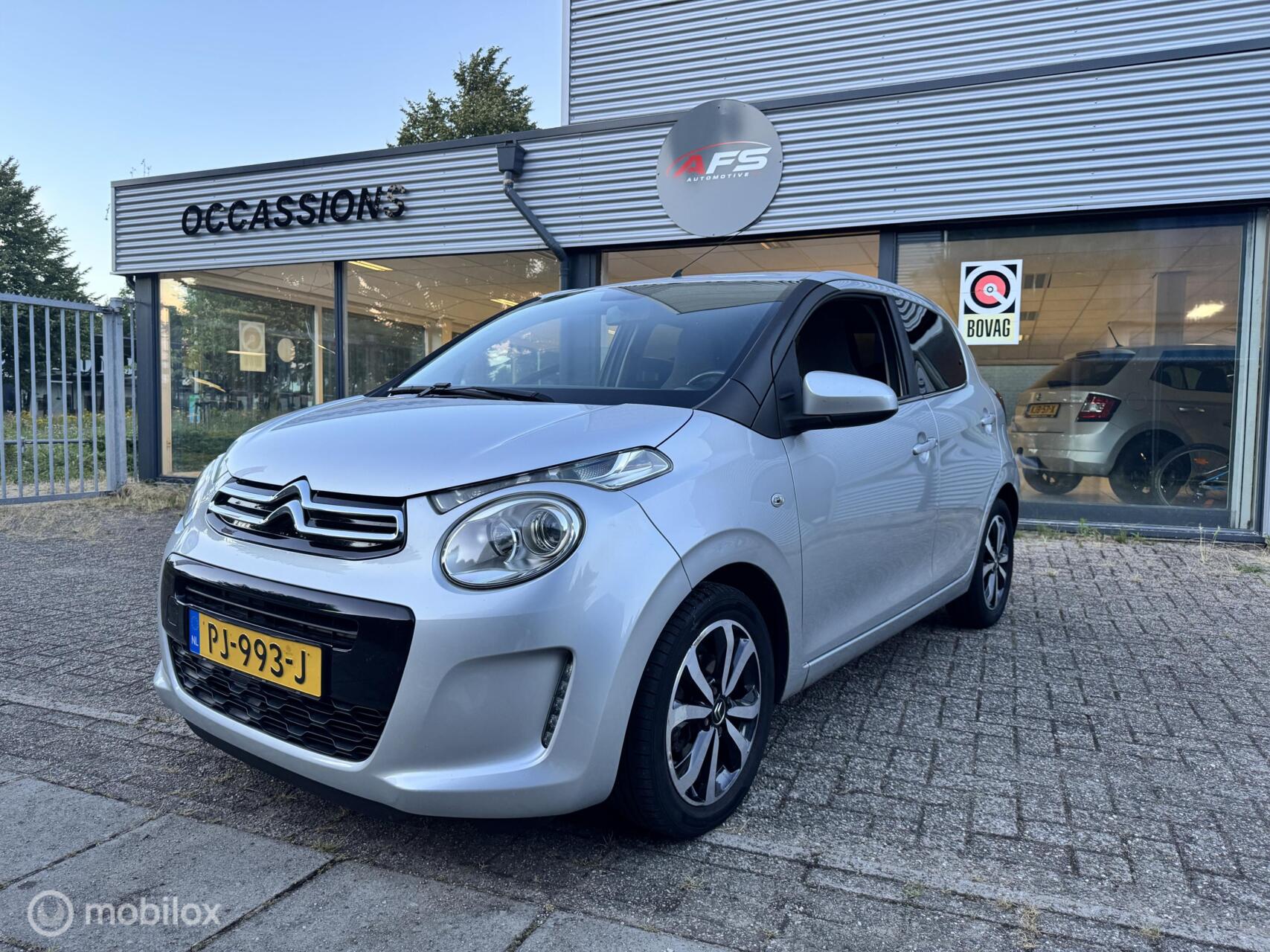 Citroen C1 1.0 e-VTi Airscape Shine 2017 - voorkant