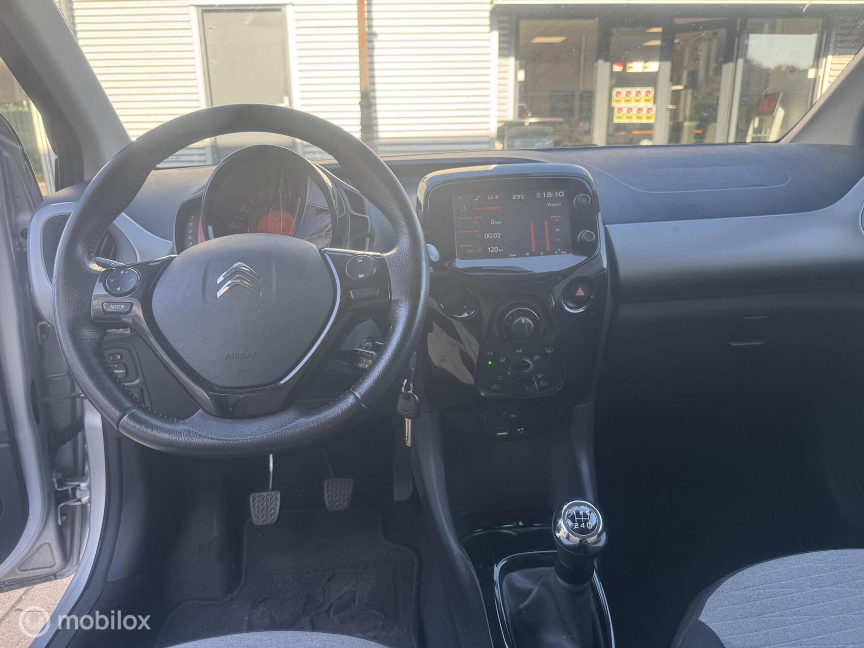 Foto van Citroen C1