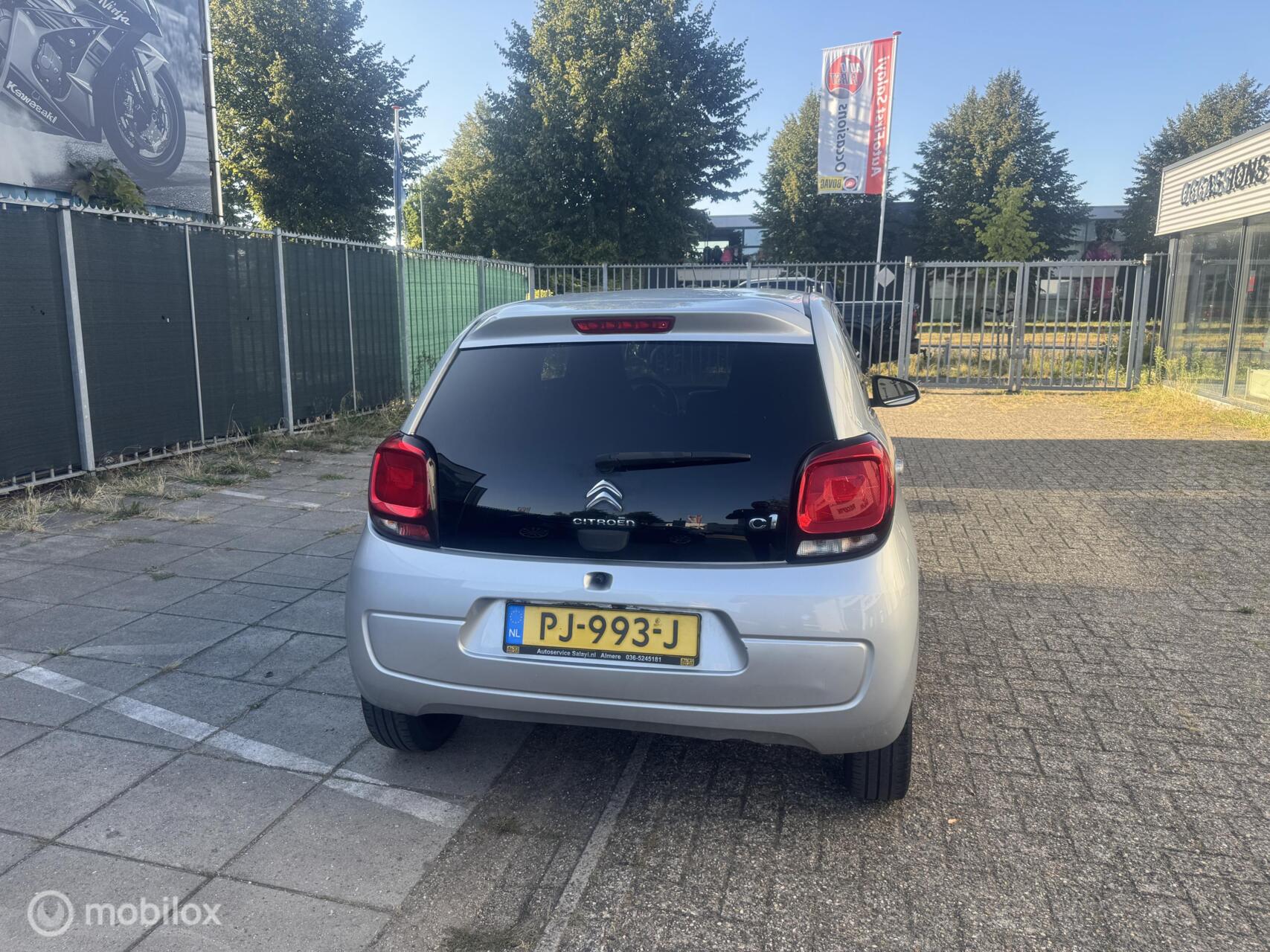 Foto van Citroen C1