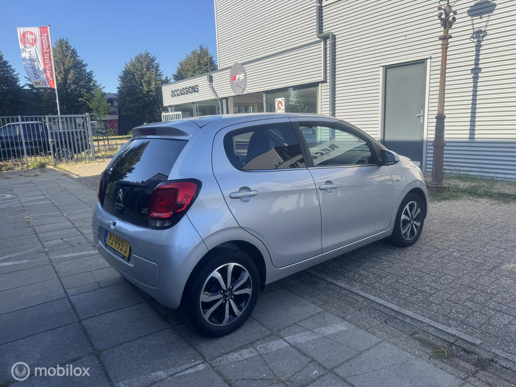 Foto van Citroen C1