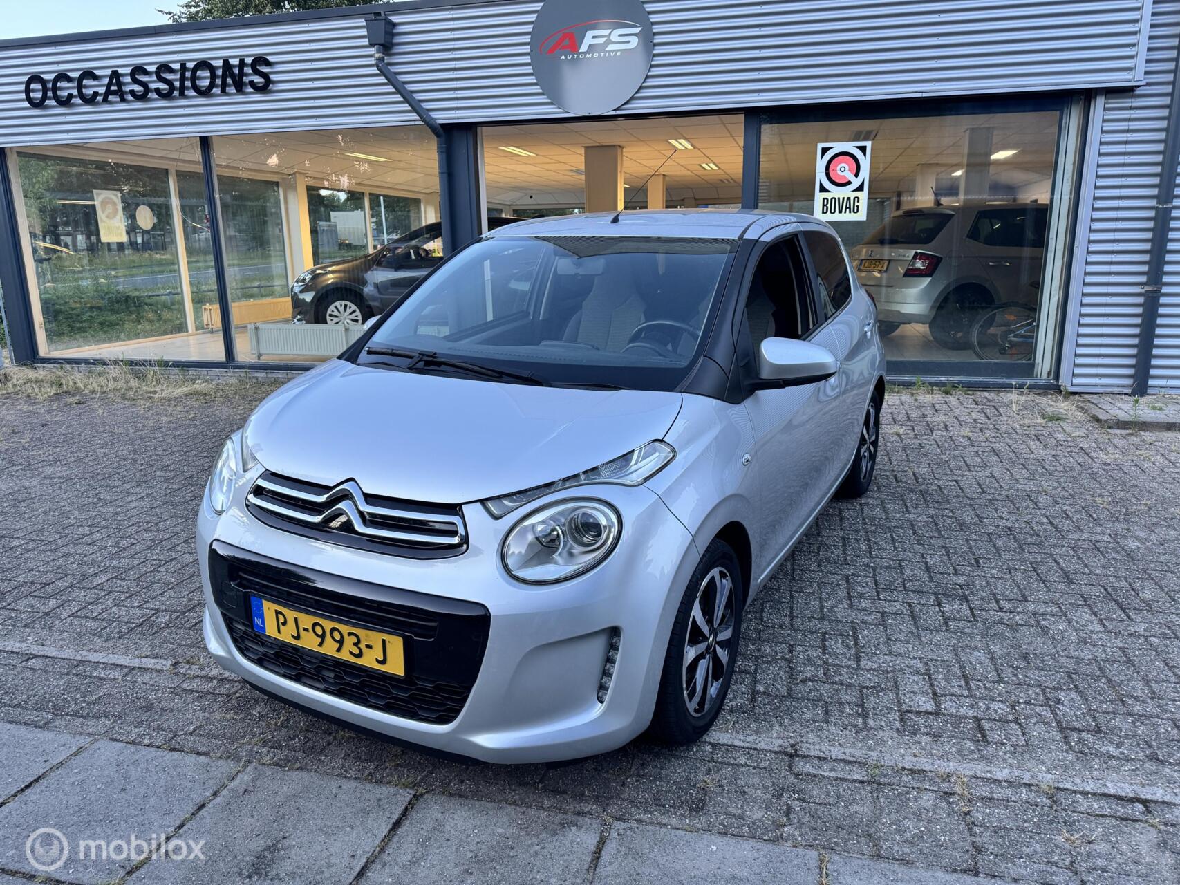 Foto van Citroen C1