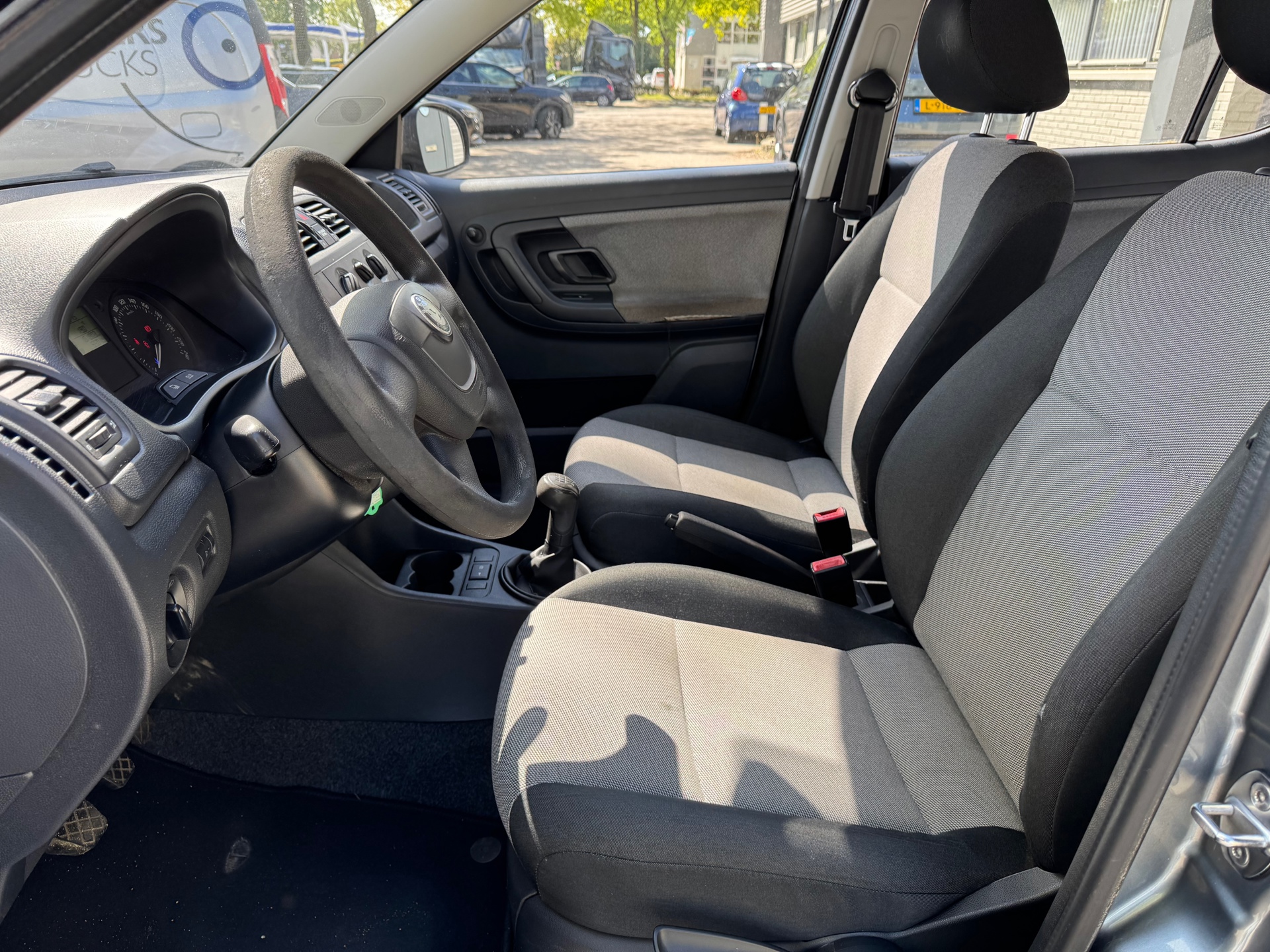 Foto van Skoda Fabia
