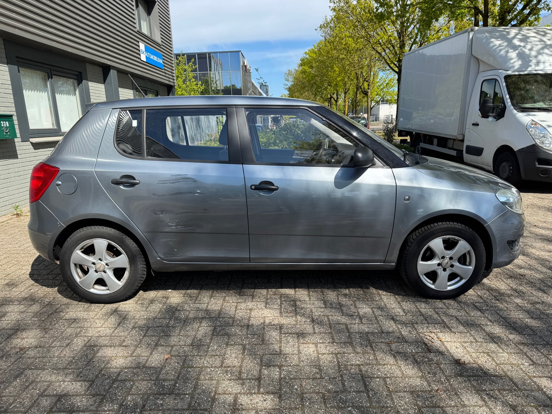 Foto van Skoda Fabia