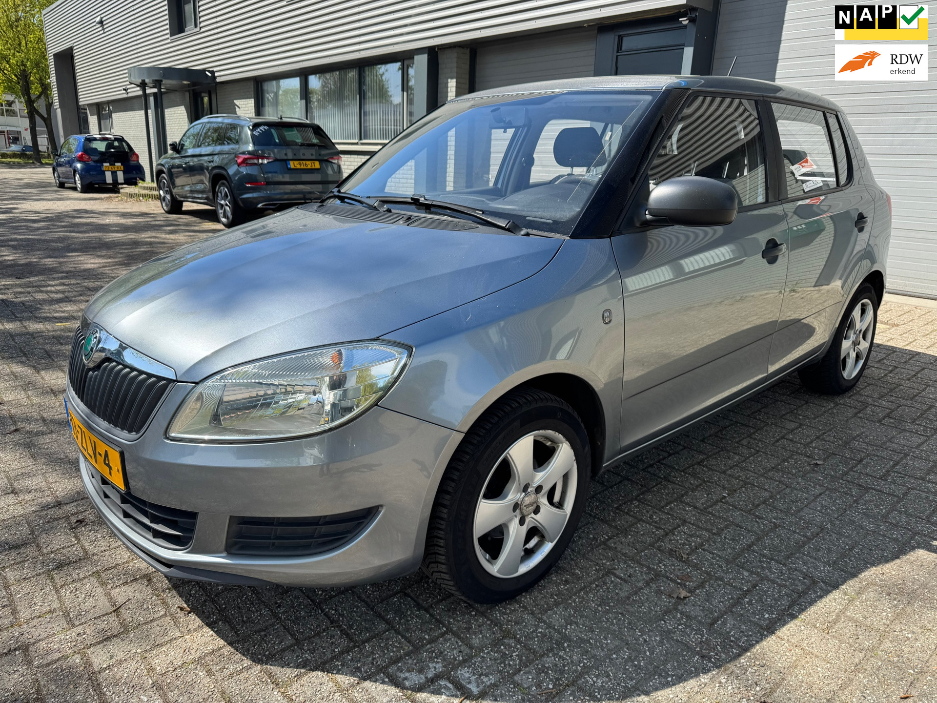 Skoda Fabia 1.2 TSI Arctic 2013 - voorkant