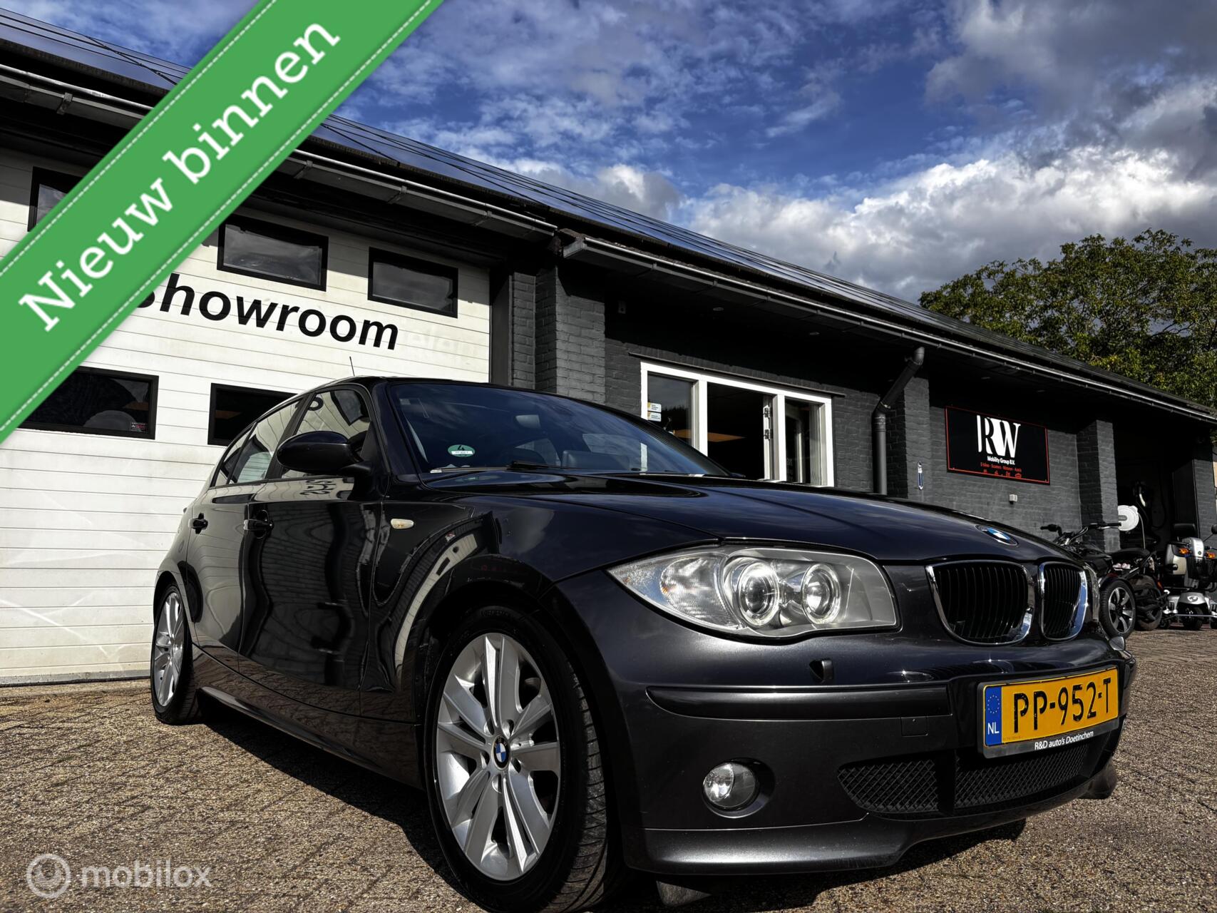 Foto van BMW 120i
