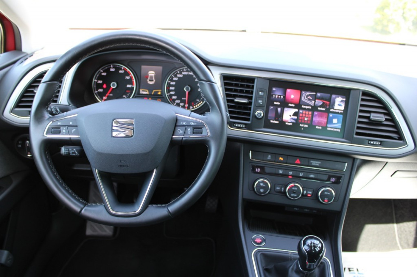 Foto van Seat Leon