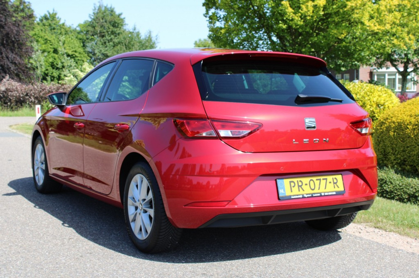 Foto van Seat Leon