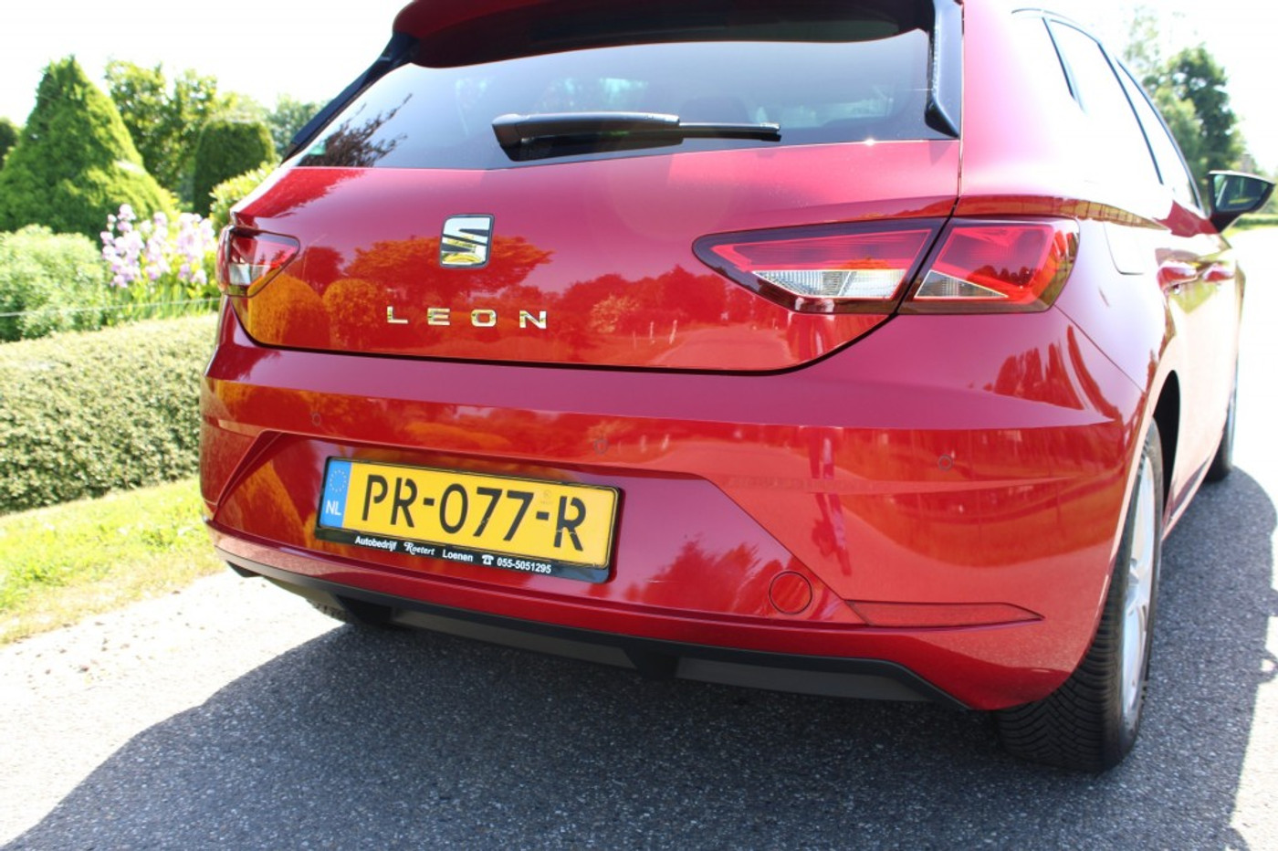 Foto van Seat Leon