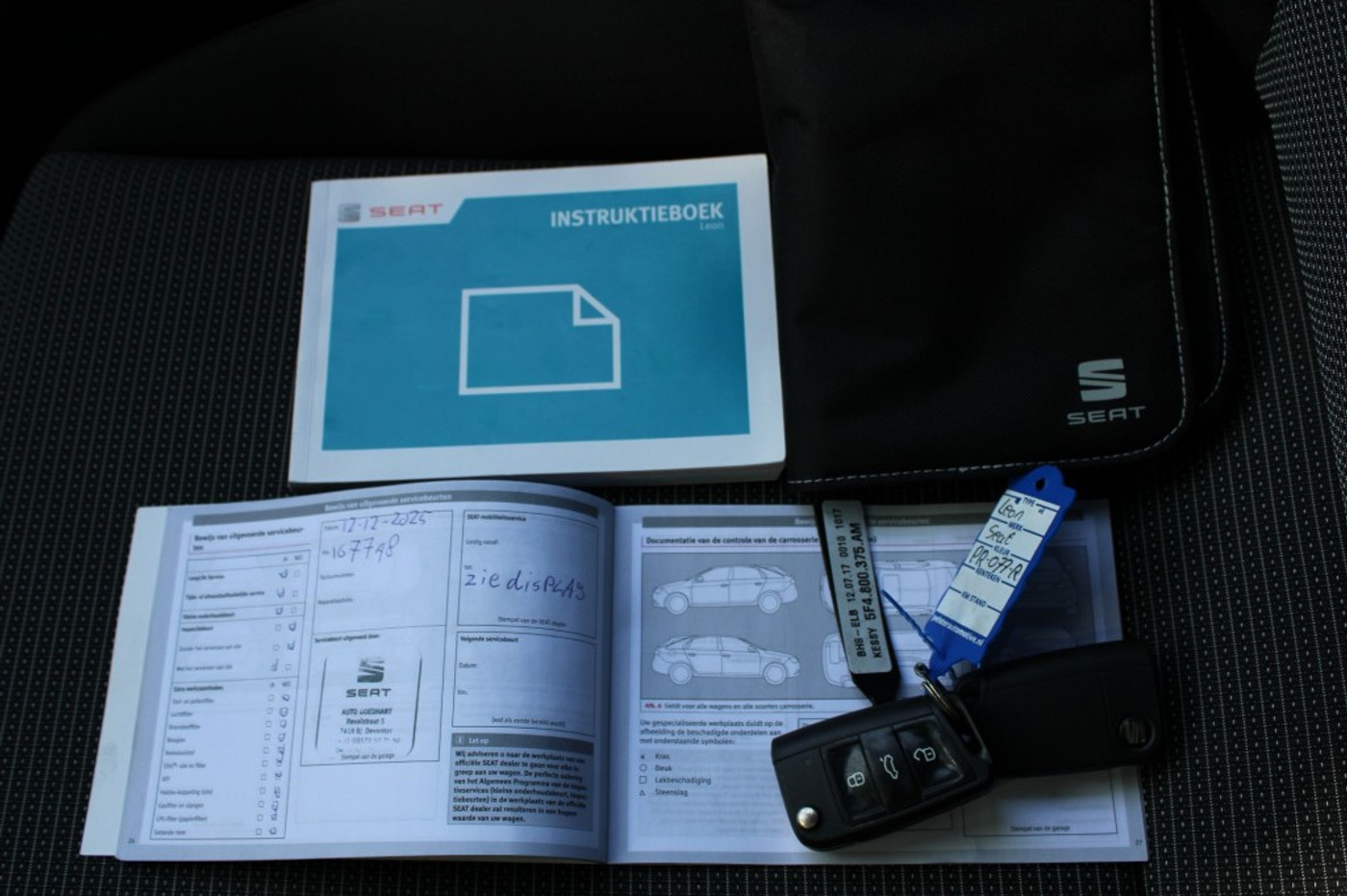 Foto van Seat Leon
