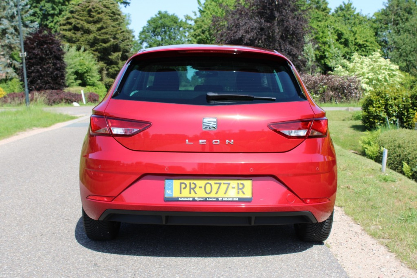 Foto van Seat Leon