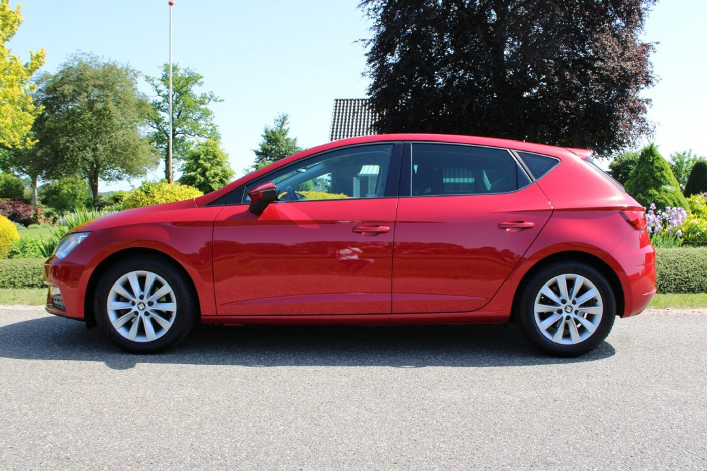 Foto van Seat Leon