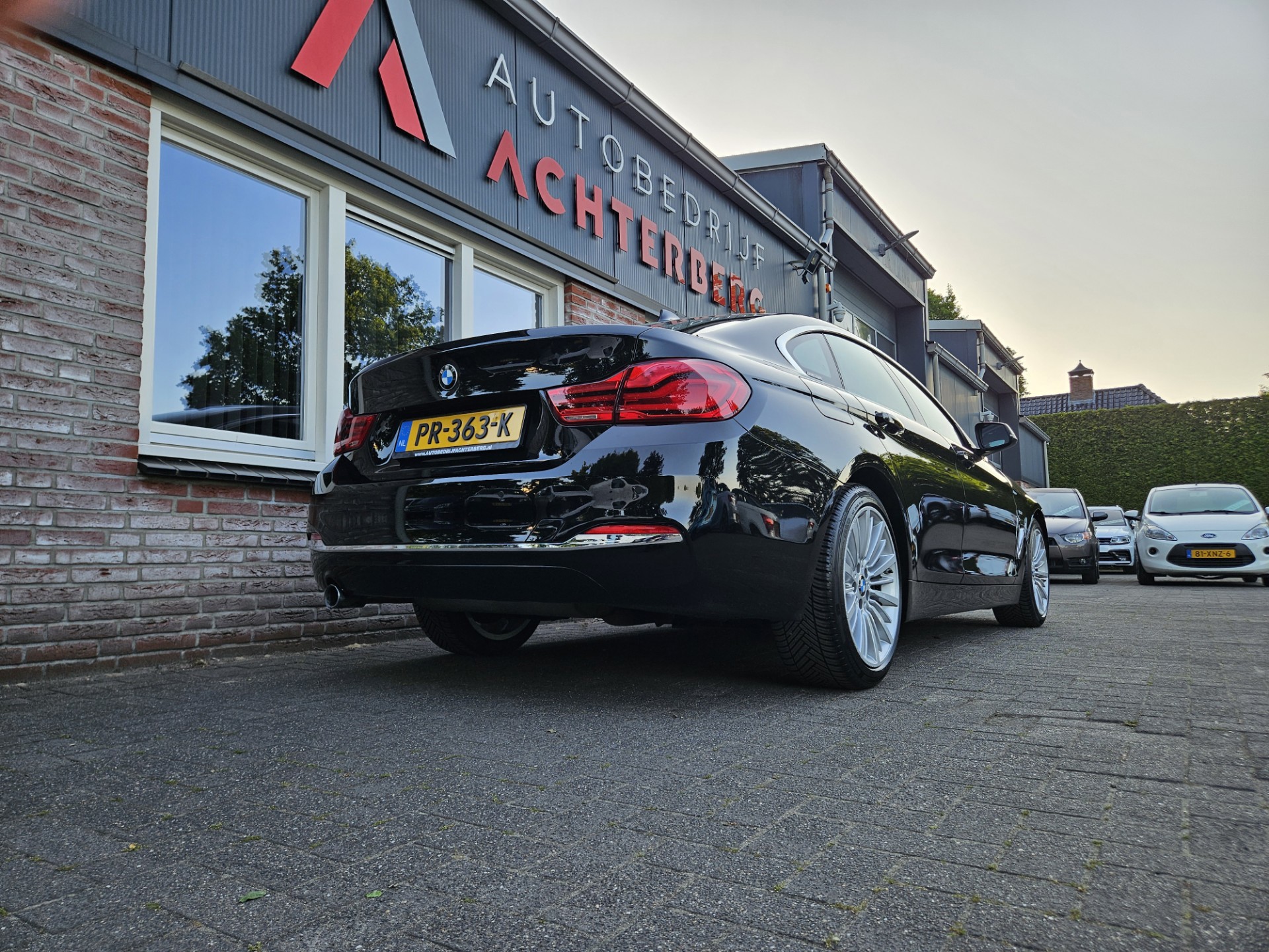 Foto van BMW 418i