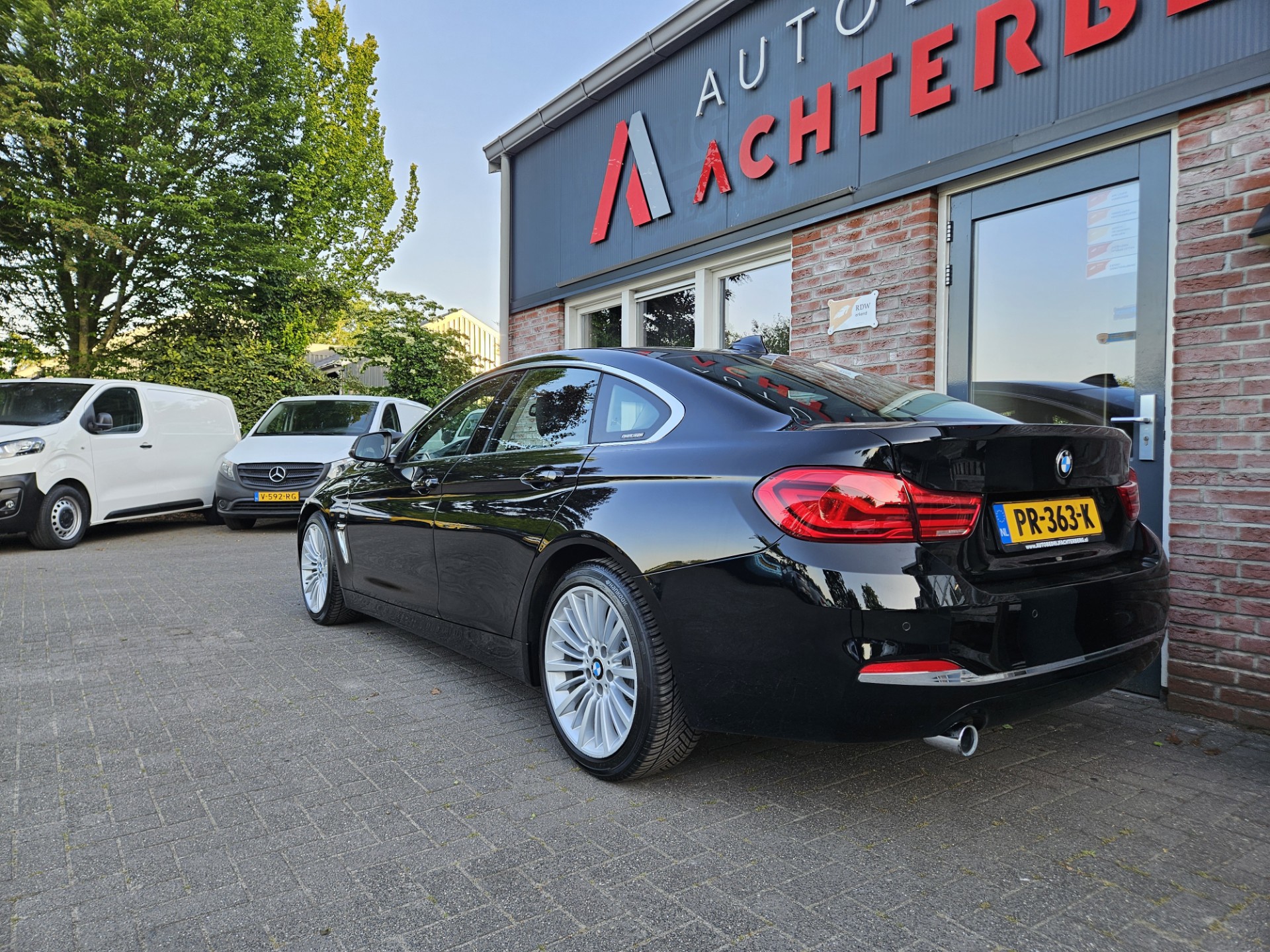 Foto van BMW 418i