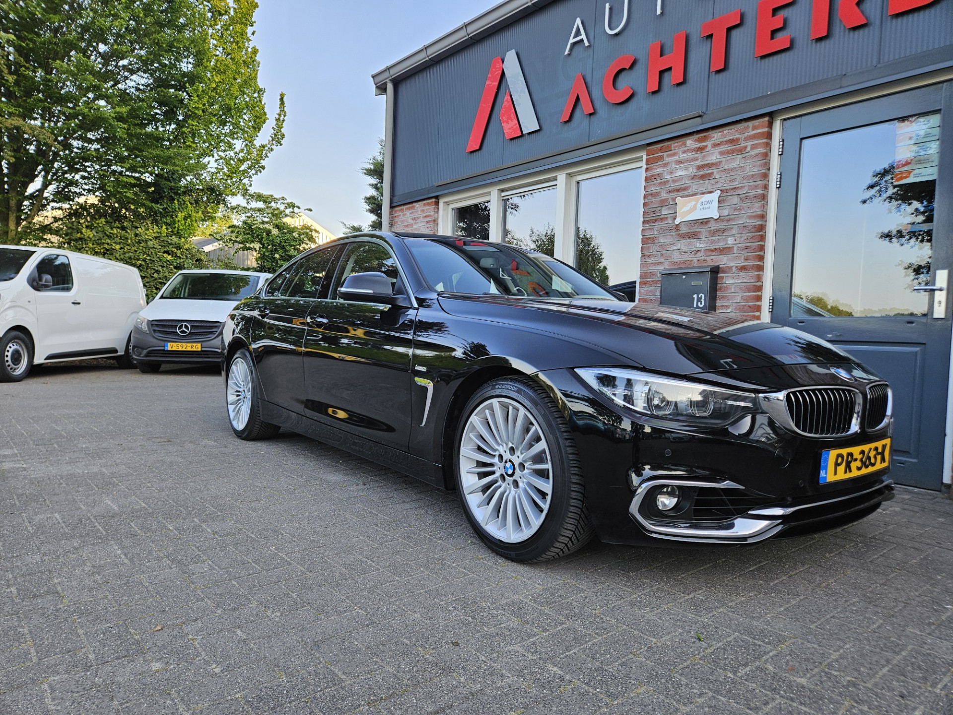 Foto van BMW 418i