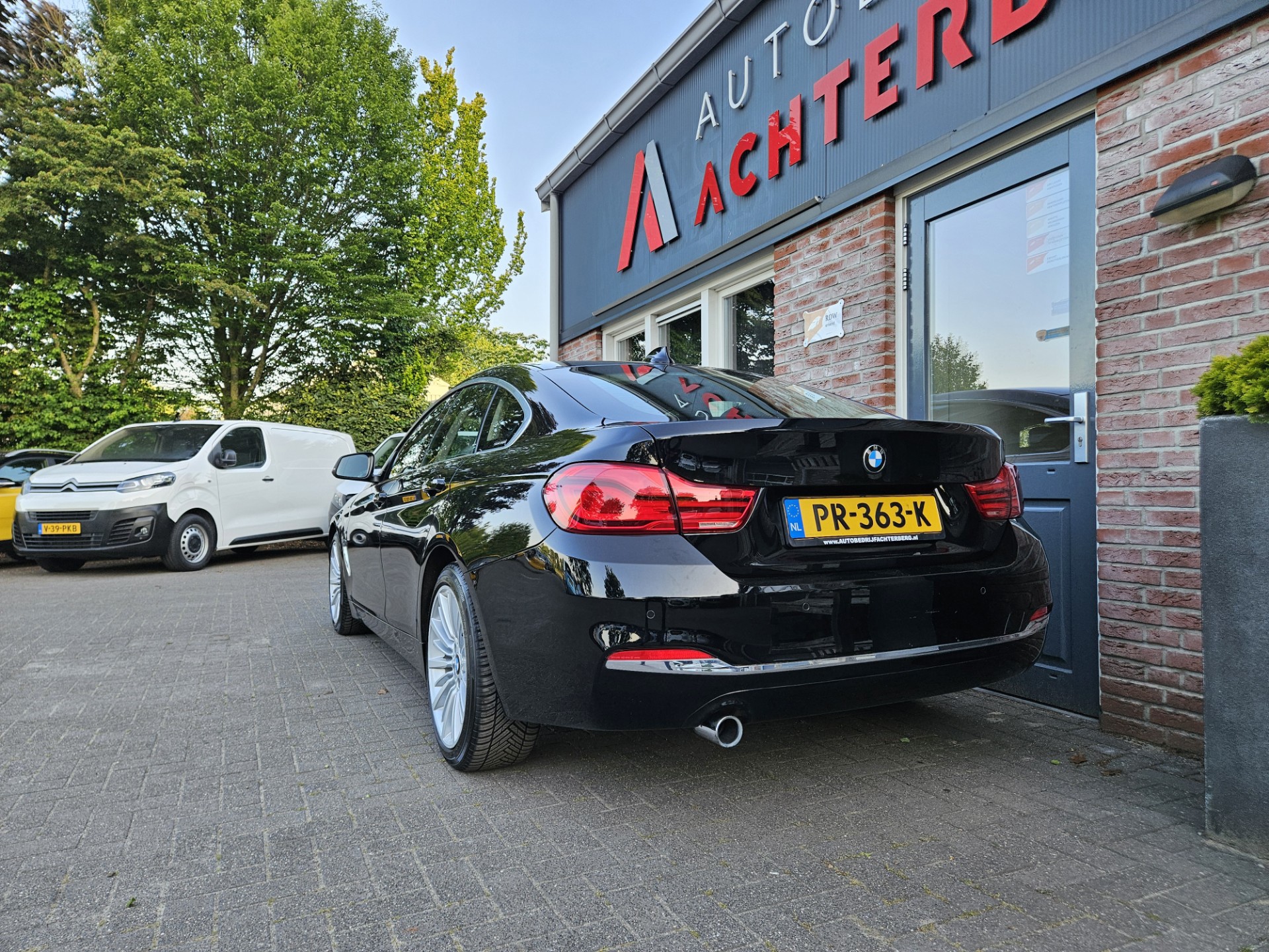 Foto van BMW 418i