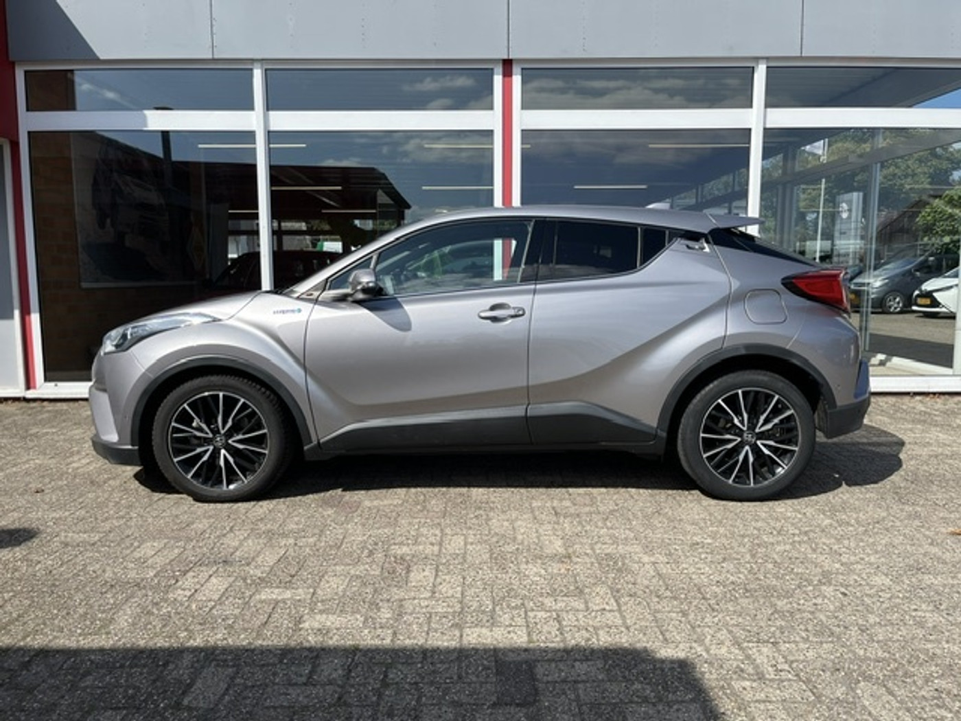 Foto van Toyota Toyota C-hr
