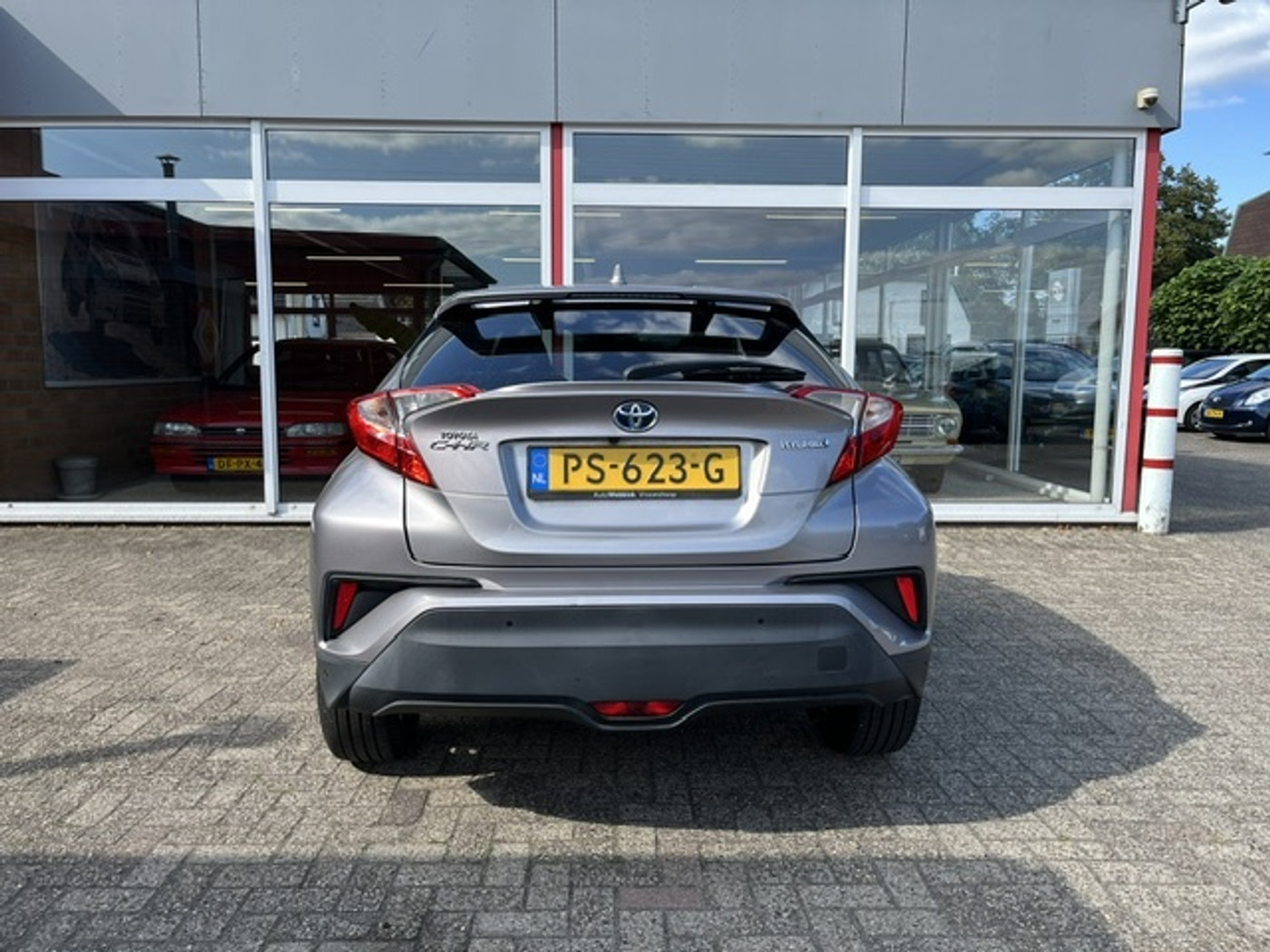 Foto van Toyota Toyota C-hr