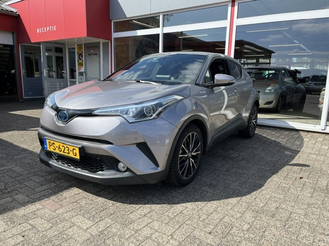 Foto van Toyota Toyota C-hr