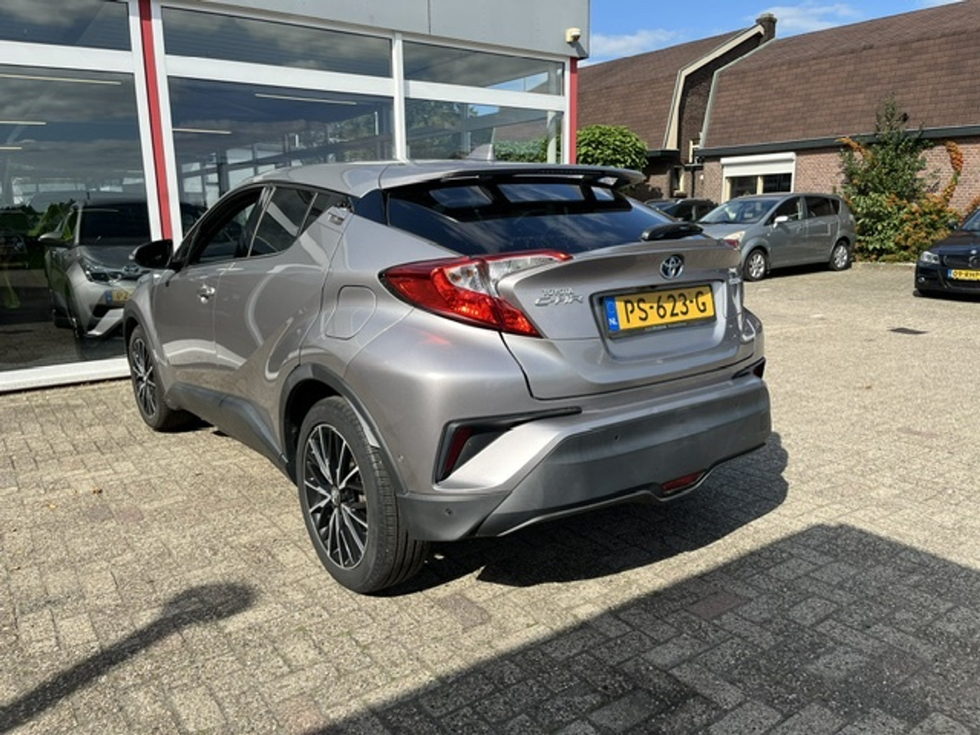Foto van Toyota Toyota C-hr