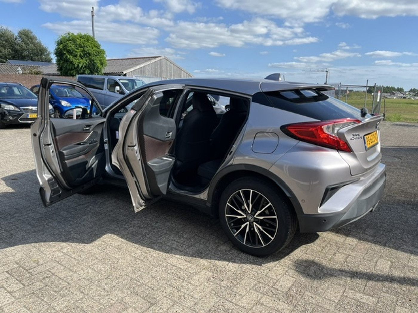 Foto van Toyota Toyota C-hr