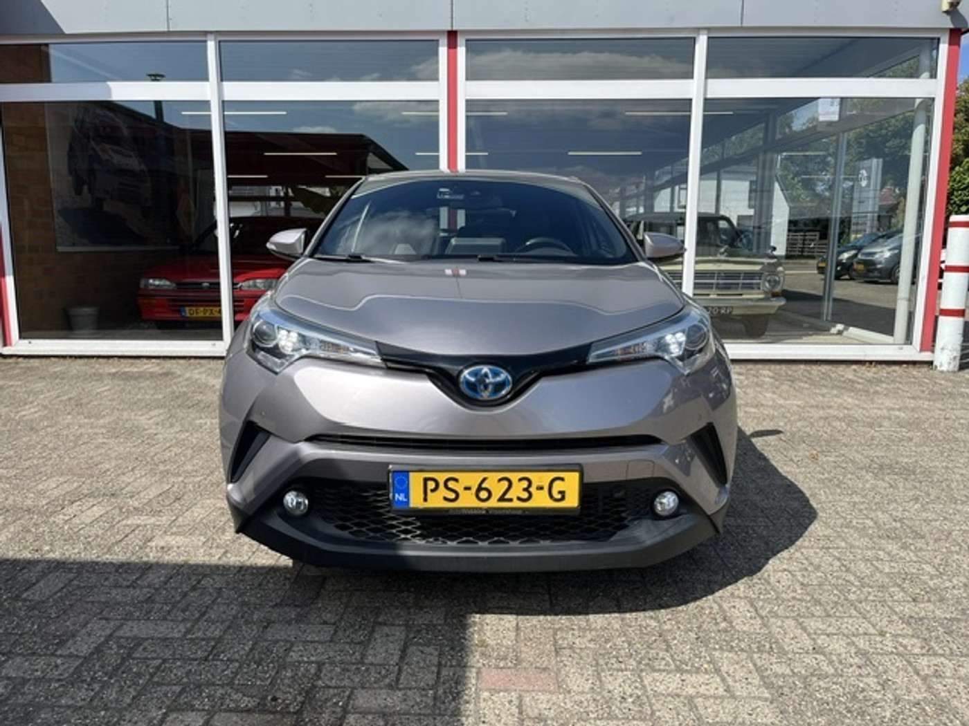 Foto van Toyota Toyota C-hr