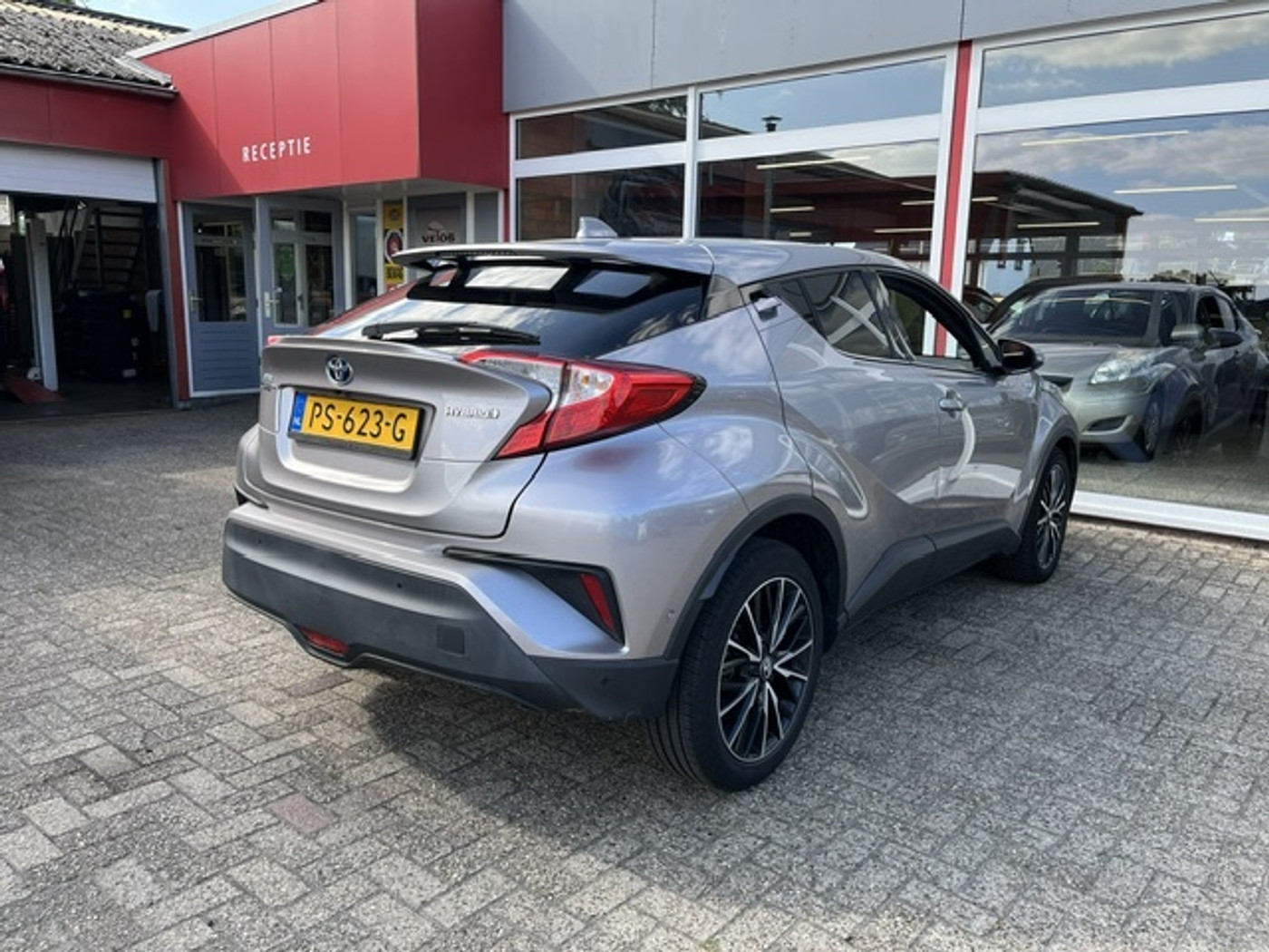 Foto van Toyota Toyota C-hr