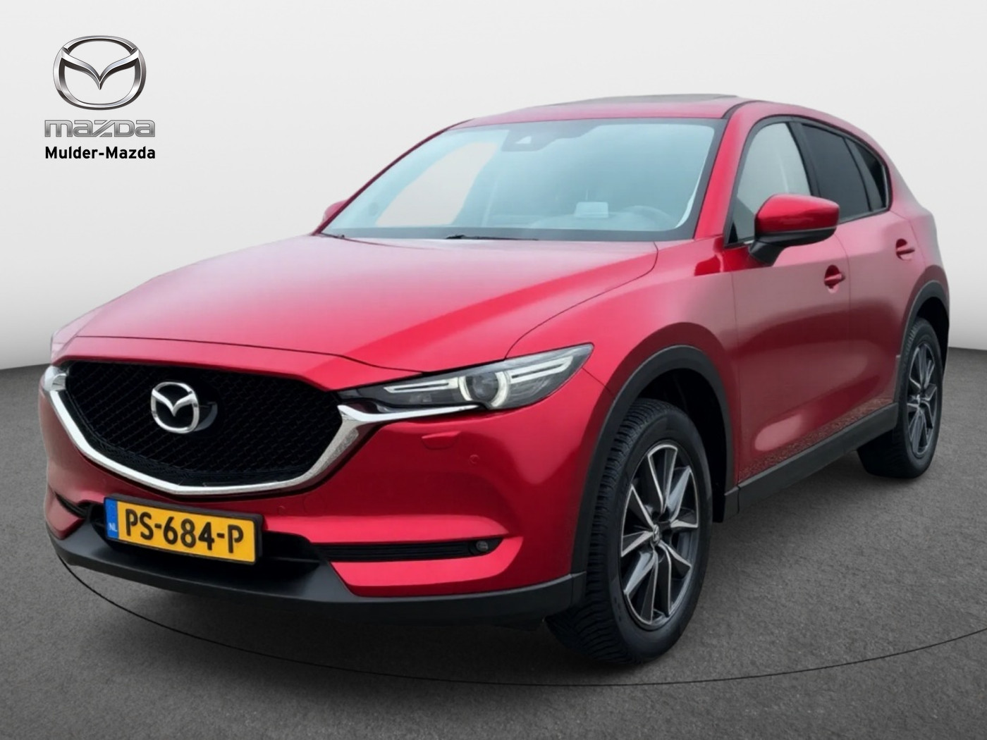 Mazda Mazda Cx-5 2.0 SAG 160 GT-M 4WD Aut | Schuif/kanteldak | Leder | Camera 2017 - voorkant