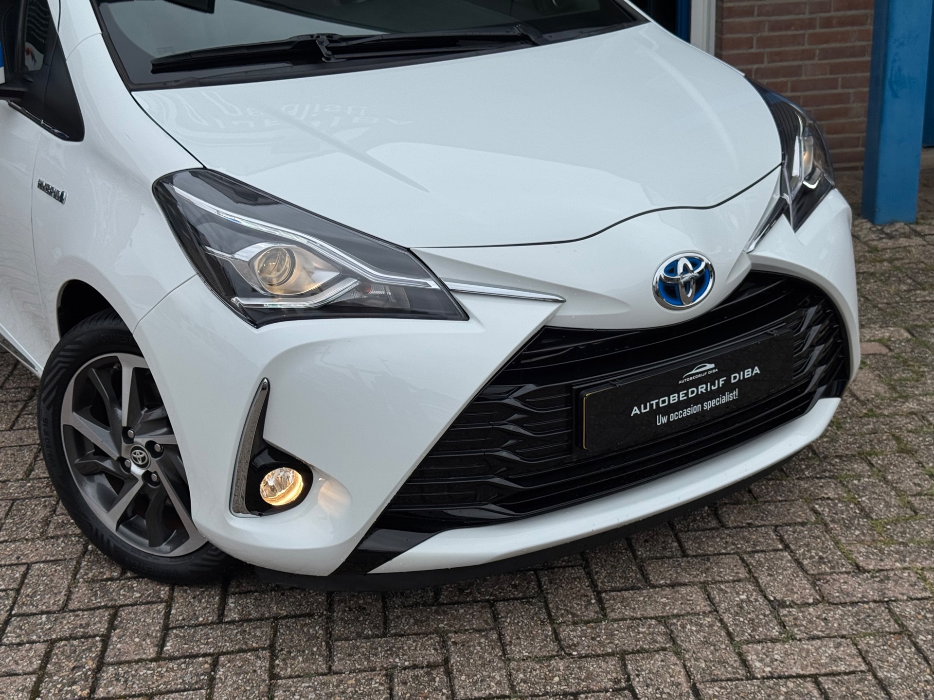 Foto van Toyota Toyota Yaris Hybrid